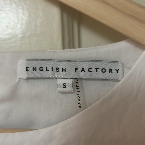 English Factory Peplum top - Picture 2 of 3